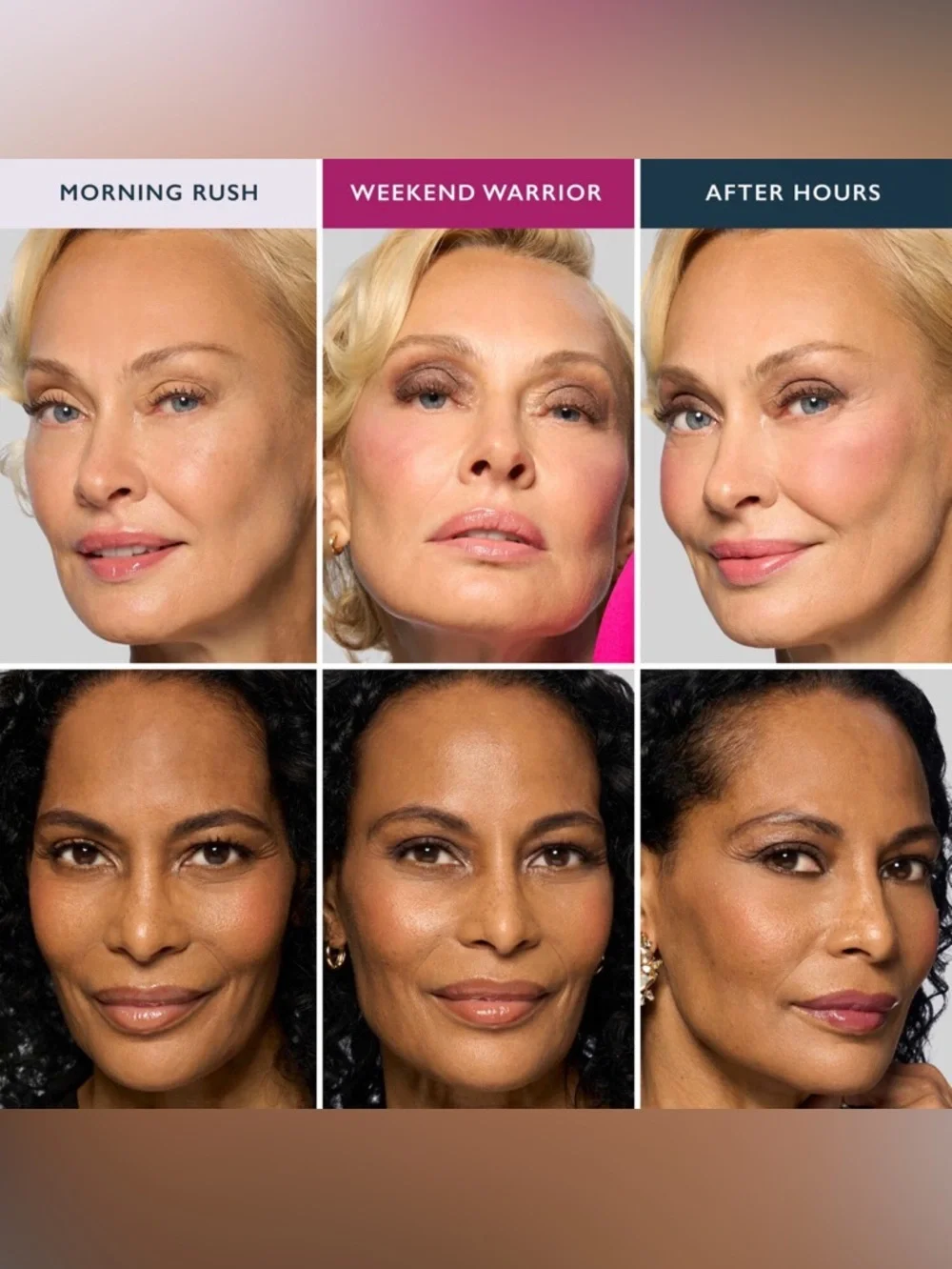 Laura Geller Glam on the Go Face + Eye Palettes (3PC)